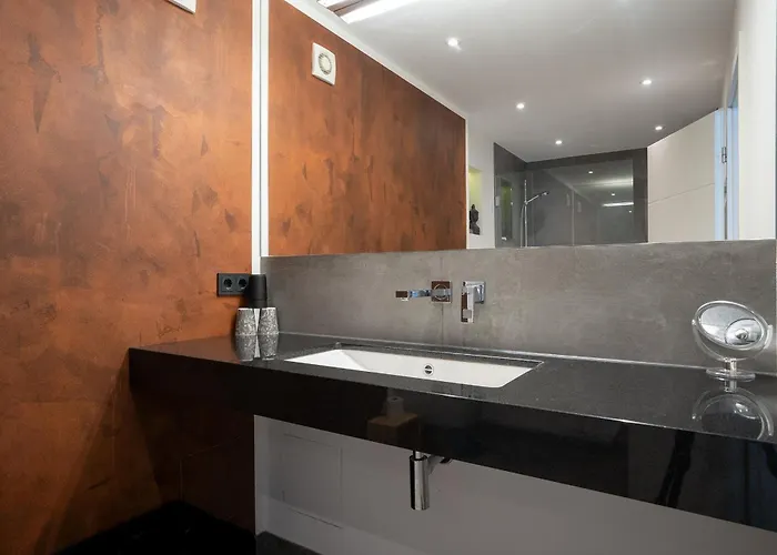 Appartementhaus Terrassenhuegel Strandsuite アパート シャルボイツ